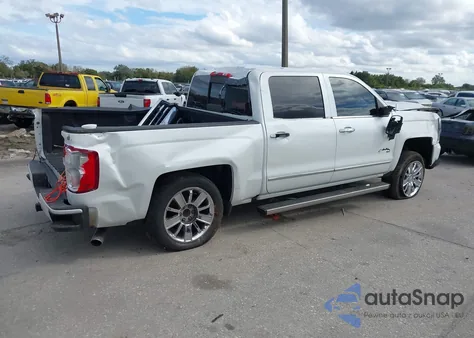 2017 Chevrolet Silverado 1500 High Country из США, поврежденный, VIN 3GCUKTEC4HG217400